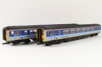 Class 156 2-Car DMU 'Whitby Endeavour' 156454 in BR Provincial Blue