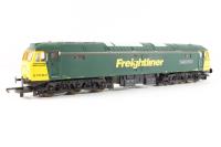Class 57 57002 "Freightliner Phoenix" in Freightliner green