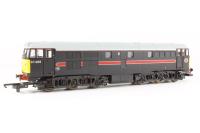 Class 31 31468 in Fragonset Railways Black
