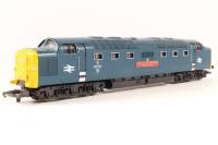 Class 55 55021 "Argyll and Sutherland Highlander" in BR Blue limited edition of 500