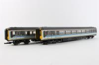 Class 156 2 car DMU 156402 in Regional Railways Express livery - 57402 / 52402