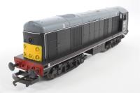 Class 20 20042 in Waterman Black with Disc headcode