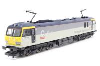Class 92 92030 'Ashford' in Railfreight Distribution livery - limited edition of 850