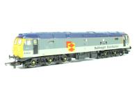 Class 47 47033 "The Royal Logistics Corps" in Railfreight Distribution grey 