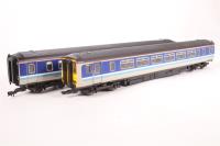 Class 156 156465 'Bonnie Prince Charlie' in Scotrail Blue with etched nameplates