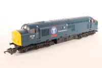 Class 37 37116 "Sister Dora" in Transrail blue limited edition of 500