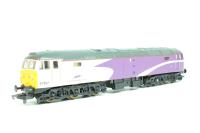 Class 47 47817 in Porterbrook purple