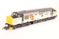 Class 37 37671 "Tre Pol And Pen" in Railfreight Distribution grey