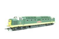 Class 55 D9019 'Royal Highland Fusilier' BR two tone green