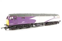 Class 47 47807 in Porterbrook purple