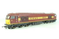 Class 60 60012 in EWS livery