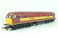 Class 47 47785 'Fiona Castle' in EWS livery