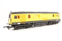 Class 73 73901 in Merseyrail yellow