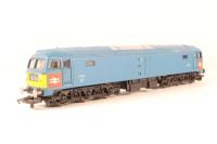 Class 47 D1733 in XP64 Blue limited edition of 240