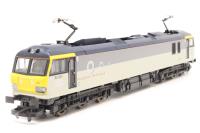 Class 92 92041 'Vaughan Williams' in Railfreight grey