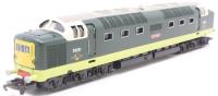 Class 55 D9001 'St Paddy' in BR two-tone green