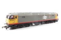 Class 47/0 47142 "Traction" in Railfreight red stripe livery