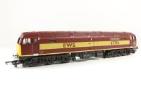 Class 47/7 47786 "Roy Castle OBE" in EWS livery