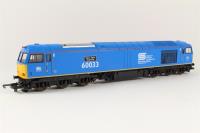 Class 60 60033 Tees Steel Express in British Steel blue