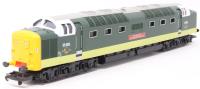 Class 55 55002 'Kings Own Yorkshire Light Infantry' in BR two tone green