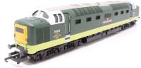 Class 55 D9013 The Black Watch in BR Green