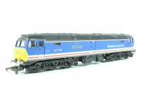 Class 47 47701 'Old Oak Common T&RSMD' in Network SouthEast Revised livery