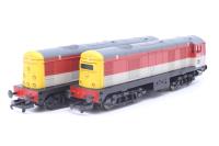 Pair of Class 20s 20092 (dummy) & 20169 (powered) in Technical Services Red and Grey - Limited Edition
