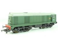 Class 20 Diesel. D8040 BR Green