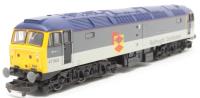 Class 47 47365 'Diamond Jubilee' in Railfreight Distribution grey