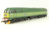 Class 47 47004/D1524 'Old Oak Common Traction & Rolling Stock Depot' in BR Two Tone green