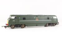 Class 42 D819 'Goliath' in BR green