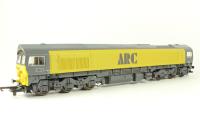 Class 59 59102 'Village of Chantry' in ARC yellow