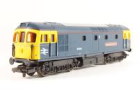 Class 33 33116 'Hertfordshire Rail Tours' in BR blue -  limited edition of 500