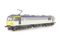 Class 92 92034 Kipling in Railfreight grey