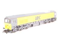 Class 59 59101 Village of Whatley in ARC yellow