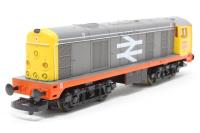Class 20 Diesel. 20059 Railfreight Red Stripe with discs