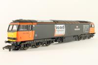 Class 60 60000 in Loadhaul livery limited edition of 100