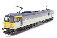 Class 92 Electric 92015 "D.H. Lawerence" in 2 tone grey