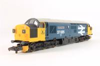 Class 37 37025 'Inverness TMD' in BR Large Logo blue - limited edition of 500