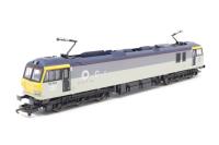 Class 92 92034 'Kipling' in Railfreight Grey