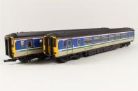 Class 156 156420 (52420+57420) in Regional Railways Blue & Grey