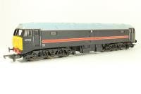 Class 47/7 47703 in Fragonset black livery