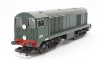 Class 20 Diesel D8001 in BR green with disc headcode