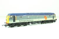 Class 47 47306 "The Sapper" in Railfreight Distribution grey - DCC fitted - Pre-owned