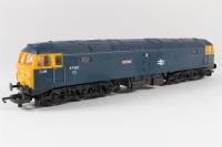 Class 47/4 47423 "Sceptre" in BR blue with Network South East branding