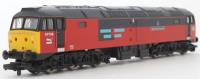 Class 47/7 47738 "Bristol Barton Hill" in RES livery - Split from Royal Mail Post twin set