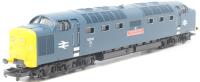 Class 55 Deltic diesel 55010 "Kings Own Scottish Borderer" in BR blue