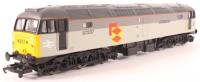 Class 47/0 47207 "Bulmers of Hereford" in Railfreight Distribution 2 tone grey