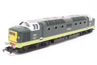 Class 55 Deltic diesel D9012 "Crepello" in BR green