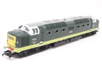Class 55 Deltic diesel D9020 "Nimbus" in BR green